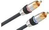 Monster MC 200I-1M Advanced Performance RCA Stereo Cables (1 meter)