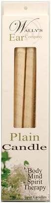 Wally s Candle - Plain - 4 Candles