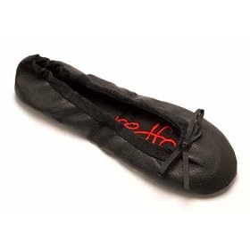 Redfoot Daisy Black Ballerina