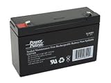 6V 10Ah SLA Rechargeable Battery