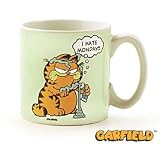  : Licensed Garfield The Cat "I Hate Mondays" Classic Coffee Mug/Cup Adorable Collectible