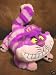 Rare Disney Alice in Wonderland Oversized Cheshire Cat 20" Plush Doll MINT