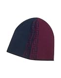 Versace - Versace Two-tone Greca Stripe Skull Cap Blue