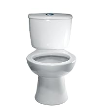 Sloan Valve ST-9022-A Commercial Elongated Toilet Bowl, White