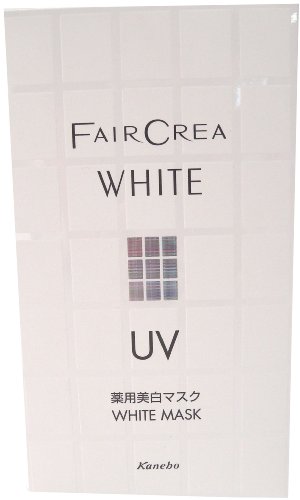 フェアクレア ホワイトマスク 24ml 6枚入り <27129>
