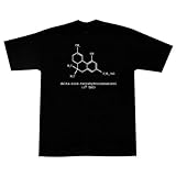 THC Molecule T-Shirt Large