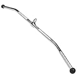 Hardcastle 4ft Lat Pull Down Bar for Home Multi Gym