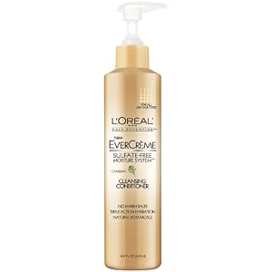 L'Oreal Evercreme Cleansing Conditioner, 8.3 Fluid Ounce