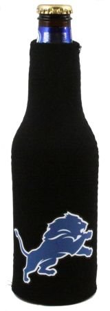 DETROIT LIONS NFL BOTTLE SUIT KOOZIE COOLER COOZIE
