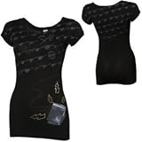 Split Amped Scoop Neck Shirt - Short-Sleeve - Women's