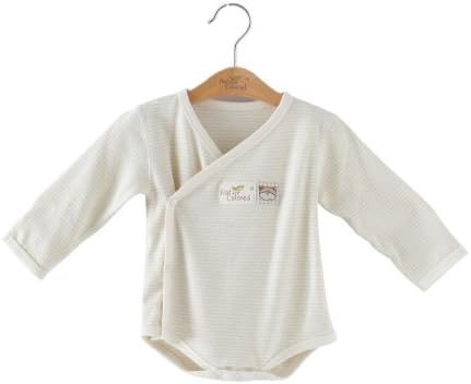 New Arrival!Naturecolored baby bodysuit with 100% naturally colored cotton.Greens,9M