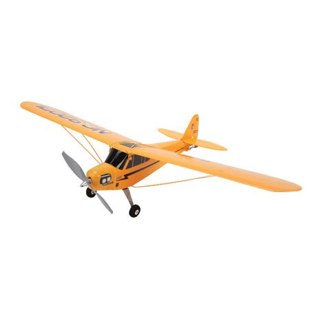 ParkZone J-3 Cub BL RTF Electric RC Airplane