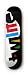 Sports : Twilite Skateboard Deck "Colour Cloud", 7,5