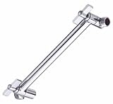 Danze D481150 9-Inch Adjustable Shower Arm with High Flow, Chrome