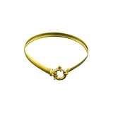 14K Yellow Gold Omega Bracelet