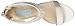 Blue by Betsey Johnson Women's Grand Dress Sandal