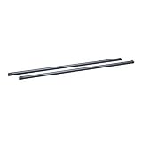 カーメイト(CARMATE) ベーシックバーセット/INB127 ブラック 127cm INB127