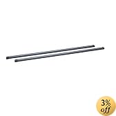 カーメイト(CAR MATE) ベーシックバーセット/INB127 ブラック 127cm INB127