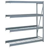 IMAGE OF Bulk Storage Rack Add-On, 4 Tier, Wire Decking, 60