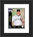 Framed Brad Hawpe Colorado Rockies Photograph