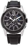 Jorg Gray Swiss ISA Chrono Black Dial Men's watch #JG9400-12