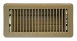 GREYSTONE HOME PRODUCTS ABFRBR410 REGISTER FLOOR 4 X 10 BROWN