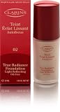 Clarins True Radiance Foundation Light Reflecting Oil Free 02 Pale Ivory