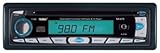 Naxa NCA-670 Detachable Stereo AM/FM Car Radio with Compact Disc Player and Aux-In Jack