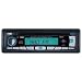 Naxa NCA-670 Detachable Stereo AM/FM Car Radio with Compact Disc Player and Aux-In Jack