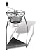 World Cuisine 42577-93 1/8 Inch Sieve Only For F-Mill On