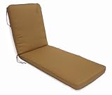 Box Walt Chaise Cushion, Toast