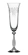 Bohemia Cristal 093/006/014 Sektkelche 190 ml Romance 6-er Set