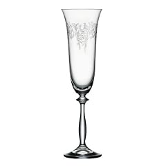 Bohemia Cristal 093/006/014 Sektkelche 190 ml Romance 6-er Set