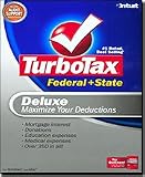 TurboTax Deluxe Federal + State 2007