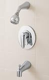 Tub And Shower Set by American Standard - T000.502 in Chrome