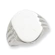 Sterling Silver Signet Ring