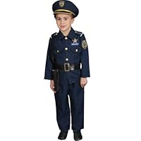 Police Officer Deluxe Costume Set