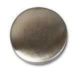 Engraved Metal Fridge Magnet with Neff