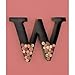 Metal Monogram Wine Cork Holders-W