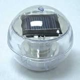 Danner Eugene Pond P Solar Floating Light Clear 4.3 Inch - 02370