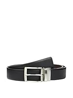 Timberland Cinturón Piel Reversible (Negro)