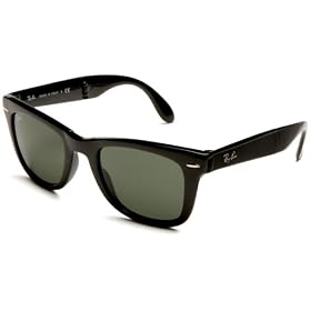 Ray-Ban Unisex RB4105 Folding Wayfarer Sunglasses