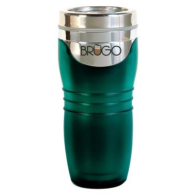 Executive Mediterranean Thermodynamic Travel Mug in Dark Green Executive Mediterranean Thermodynamic Travel Mug in Dark Green