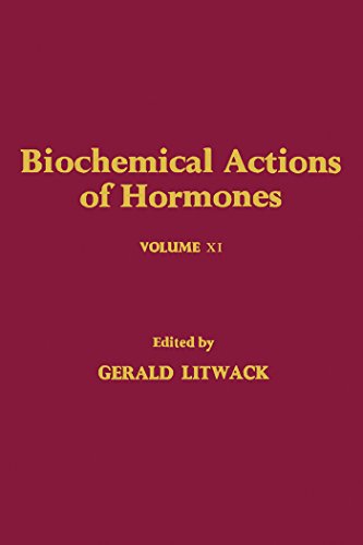 Biochemical Actions of Hormones V11: v. 11