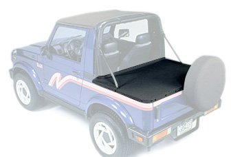 Bestop 90006-15 Duster Black Deck Cover