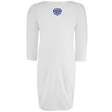 Florida Gators Newborn White Swarovski Crystal Layette