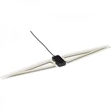 RCA ANT1000 Digital Flat Passive Ultra-Slim-Profile Antenna (White)
