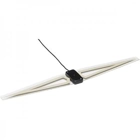 RCA ANT1000 Digital Flat Passive Ultra-Slim-Profile Antenna (White) by RCA