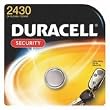 DURACELL DL-2430B Long-Life Lithium Button Cell Battery