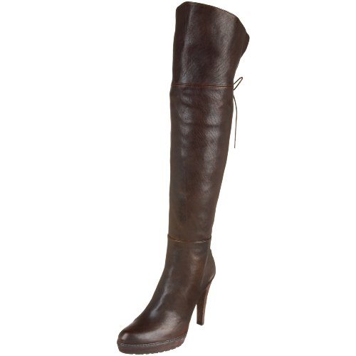 Stuart Weitzman Womens Lacemeup Boot